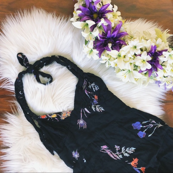 Urban Outfitters Pants - Kimchi Blue Brandy Halter Jumpsuit